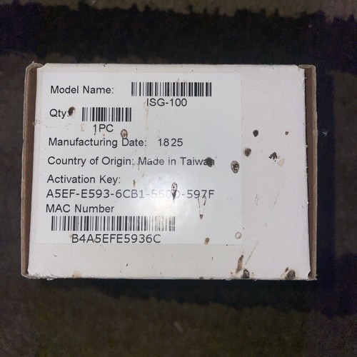 Adt isg 100 gateway - adt, cloud